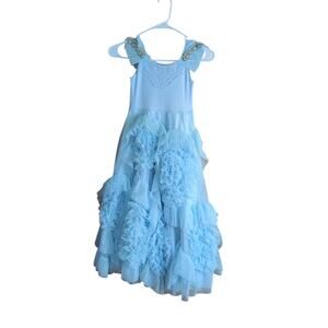 6 Dollcake Blue Best Wishes Frock